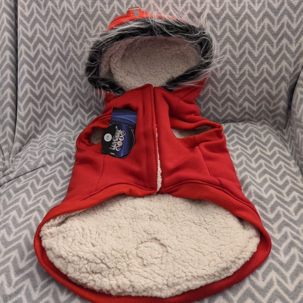 Luvgear dog coat red - Large